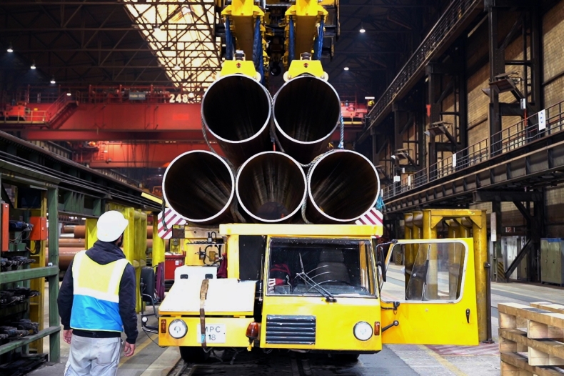 Powstały pierwsze rury na potrzeby podmorskiej części BalticPipe - GospodarkaMorska.pl