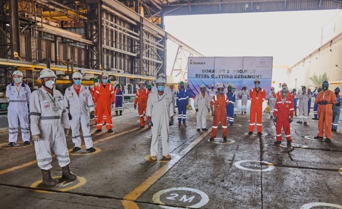 W Dubaju ruszyła konwersja jednostki Bokalift 2 - GospodarkaMorska.pl