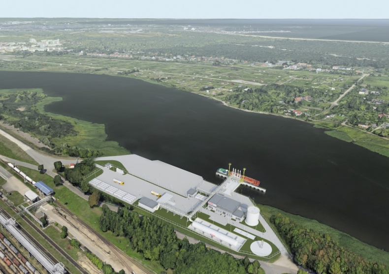 Budowa terminala LNG małej skali w Gdańsku wchodzi w kolejny etap - GospodarkaMorska.pl