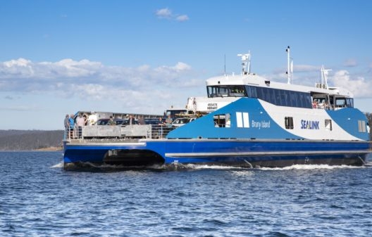 Schottel dostarczy napęd dla aluminiowego promu - GospodarkaMorska.pl