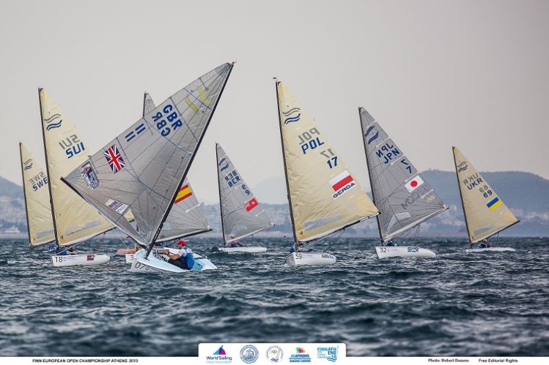 Nowy termin mistrzostw Europy klasy Finn - GospodarkaMorska.pl