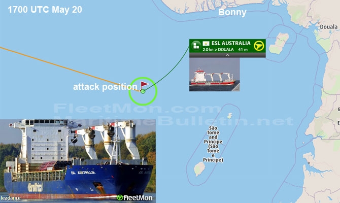 Piraci zaatakowali statek z Polakami na pokładzie - GospodarkaMorska.pl