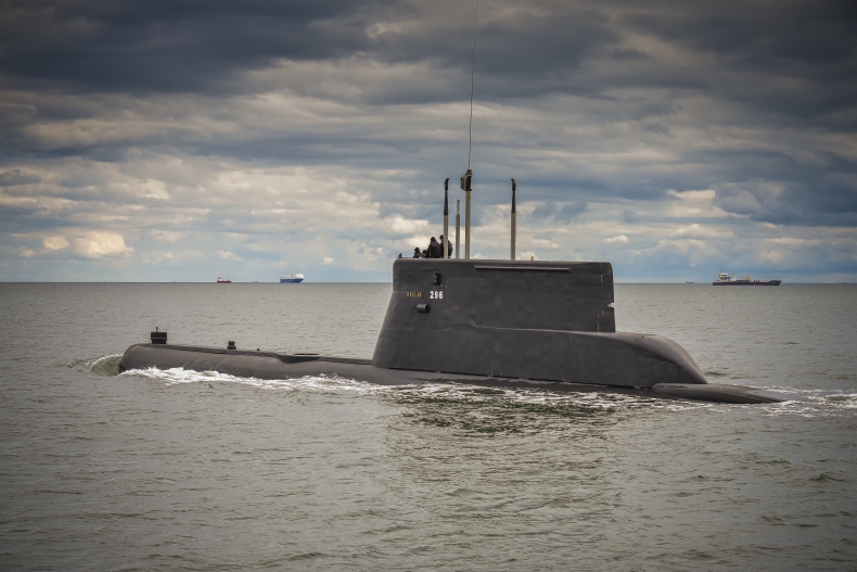 Wojna pod wodą - ćwiczenia 3. Flotylli Okrętów w Zatoce Gdańskiej - GospodarkaMorska.pl