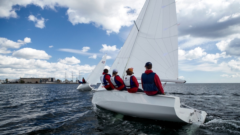 Optimist to nie wszystko. Czy można inaczej rozpocząć szkolenie? - GospodarkaMorska.pl