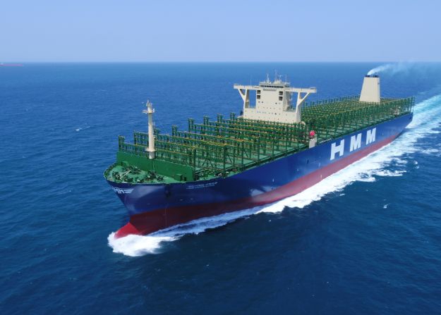 DSME dostarczyło kolejnego giganta kontenerowego dla HMM - GospodarkaMorska.pl