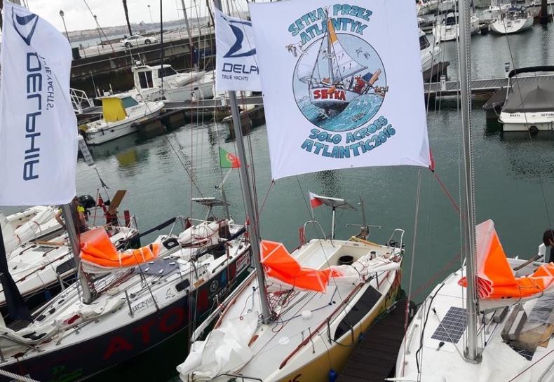 Regaty Setką przez Atlantyk przełożone na 2021 rok - GospodarkaMorska.pl