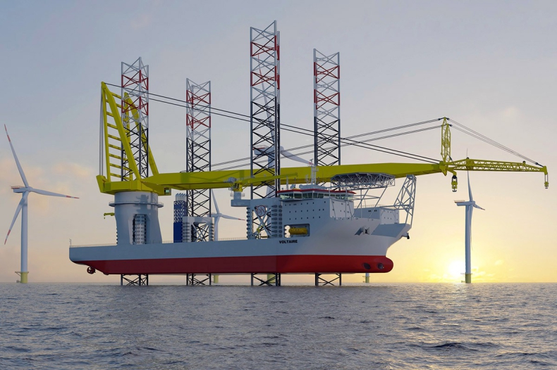 Rozpoczęła się budowa ogromnego statku instalacyjnego offshore dla Jan De Nul - GospodarkaMorska.pl