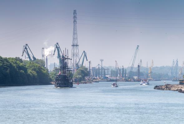Keller wspiera Port Gdańsk w hydrotechnicznym rozwoju [foto] - GospodarkaMorska.pl