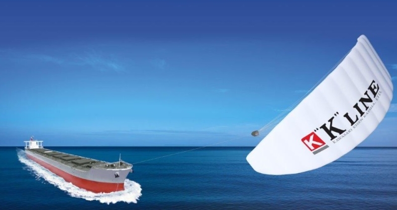 K Line dołącza do IWSA przy badaniu mocy latawców i napędu wiatru - GospodarkaMorska.pl