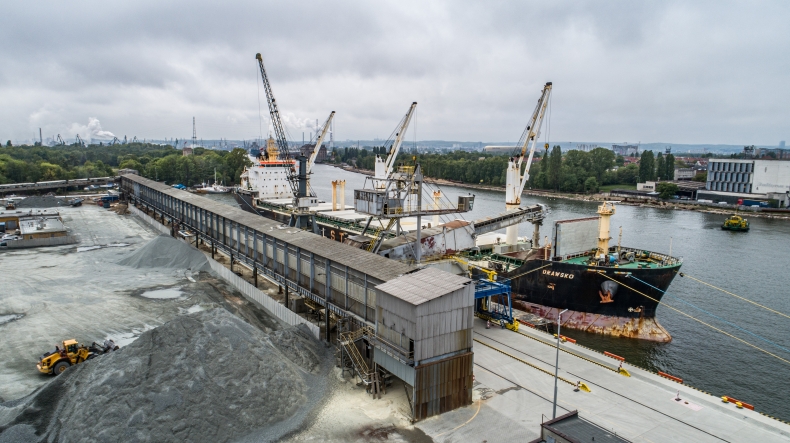 Siark-Port na fali (foto, wideo) - GospodarkaMorska.pl