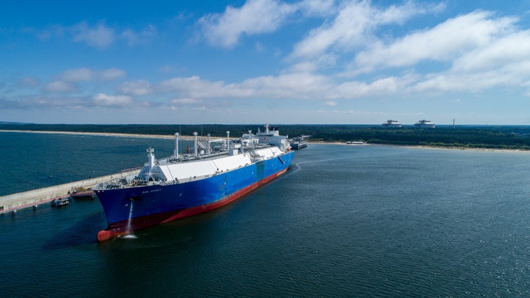Ukraiński rząd zaakceptował memorandum w sprawie dostaw LNG z USA - GospodarkaMorska.pl