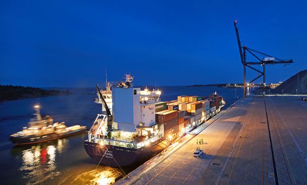 Najnowszy szwedzki port w końcu otwarty - GospodarkaMorska.pl