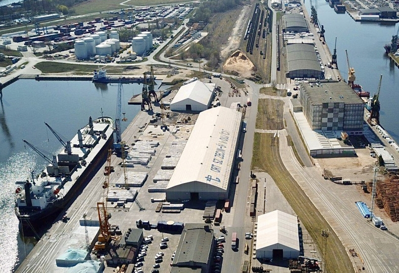 Napis wizytówka „Port Szczecin-Świnoujście” zyska nowy blask - GospodarkaMorska.pl
