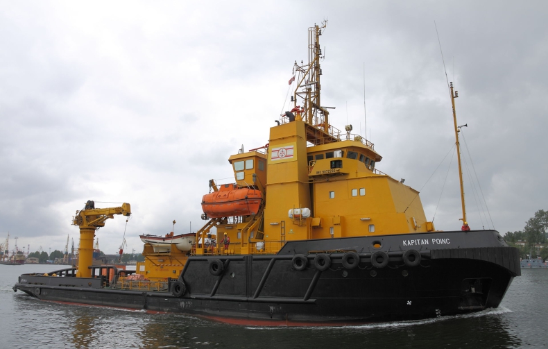 Lewica zaapelowała o wznowienie budowy statku ratowniczego dla służby SAR - GospodarkaMorska.pl