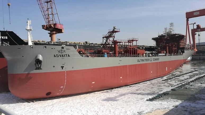 IRClass: Nowy cementowiec wprowadzony na rynek w Chinach pomimo COVID-19 - GospodarkaMorska.pl