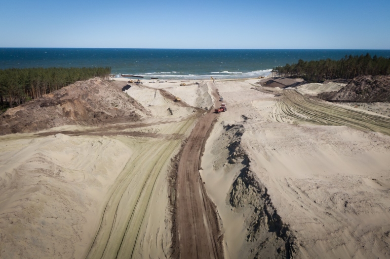 Prezydent: CPK i budowa kanału na Mierzei Wiślanej będą przynosiły ewidentne profity państwu polskiemu - GospodarkaMorska.pl