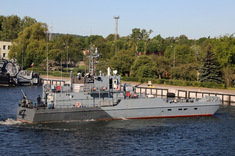 Anakonda 20 na morzu - GospodarkaMorska.pl