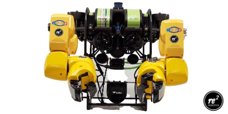 RE2 otrzymuje środki na rozwój podwodnych robotycznych ramion - GospodarkaMorska.pl