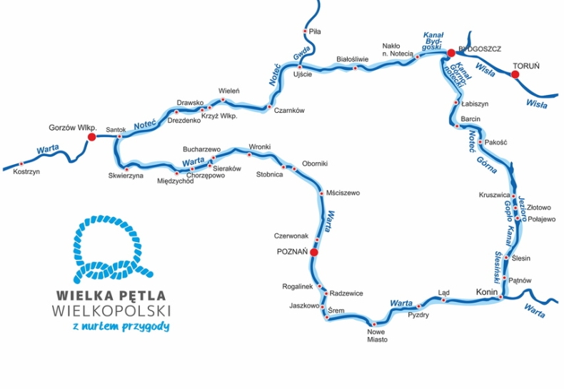 Nowy cykl żeglarski Polskie Szlaki - Wielka Pętla Wielkopolski - GospodarkaMorska.pl