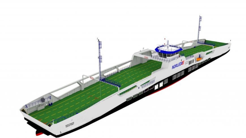 Próby morskie pierwszego z czterech promów elektrycznych dla Norled - GospodarkaMorska.pl