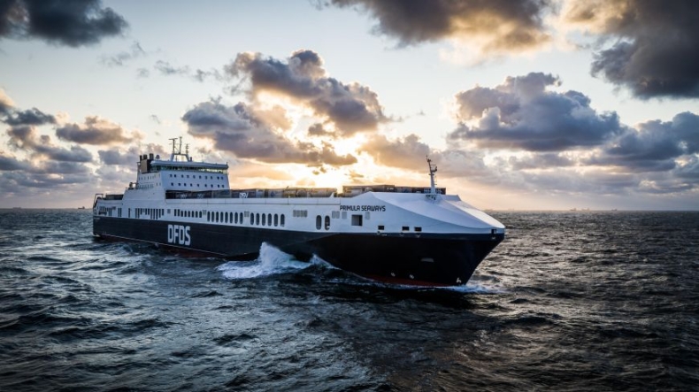 DFDS przygotowuje promy przed przyjęciem wczasowiczów - GospodarkaMorska.pl