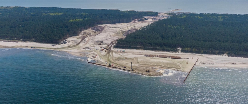 GDOŚ kolejny raz odkłada decyzję ws. przekopu Mierzei Wiślanej - GospodarkaMorska.pl