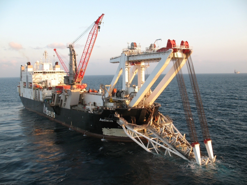 Allseas rozpoczyna działalność na pierwszym złożu w Chinach - GospodarkaMorska.pl