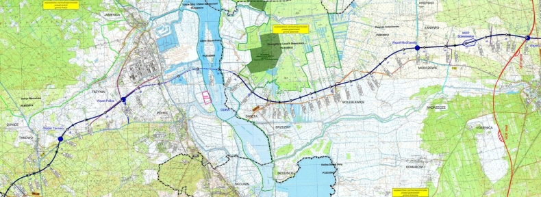 Pozwolenie na przebudowę gazociągu wysokiego ciśnienia w Zachodniopomorskiem - GospodarkaMorska.pl