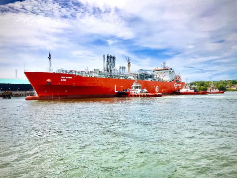Petronas dostarcza pierwsze ładunki LNG w Birmie - GospodarkaMorska.pl