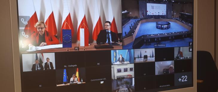 MGMiŻŚ na wideokonferencji ministrów transportu - GospodarkaMorska.pl