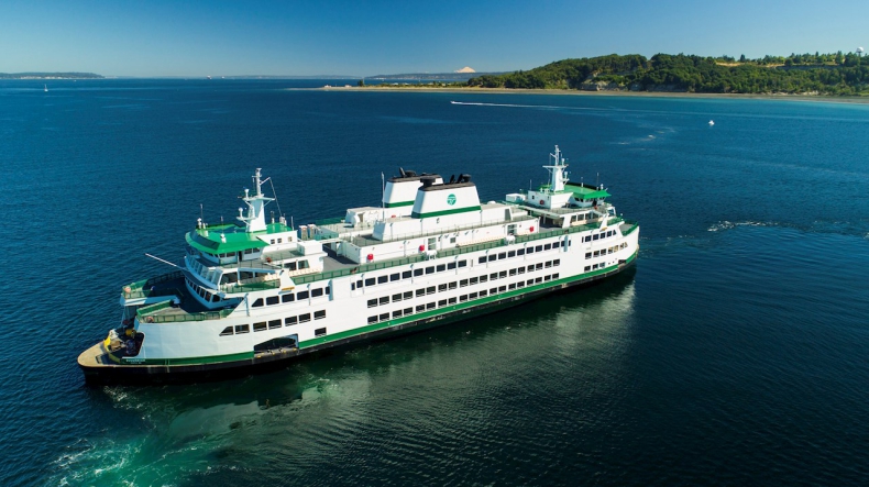 ABB dostarczy hybrydowy napęd elektryczny dla nowych jednostek Washington State Ferries - GospodarkaMorska.pl