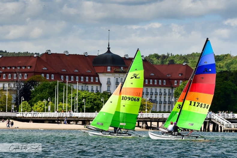 Relacja z Sopot Catamaran Cup 2020 [foto] - GospodarkaMorska.pl