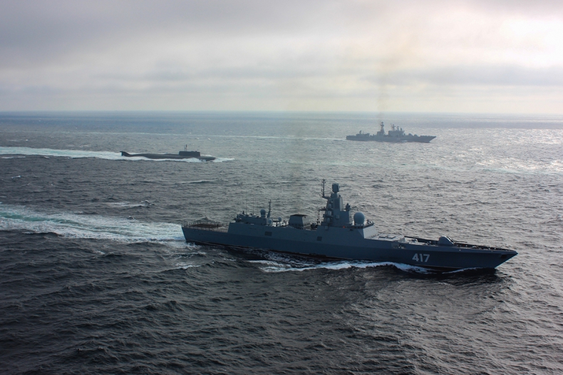 Rosja: Flota Północna otrzyma status okręgu wojskowego - GospodarkaMorska.pl