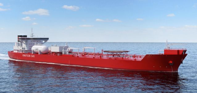 Wärtsilä dostarczy swoje rozwiązania LNG dla nowych jednostek KNOT - GospodarkaMorska.pl