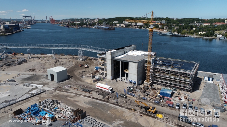 Port Gdynia otwiera nowy rozdział w transporcie handlowo- pasażerskim (foto, wideo) - GospodarkaMorska.pl