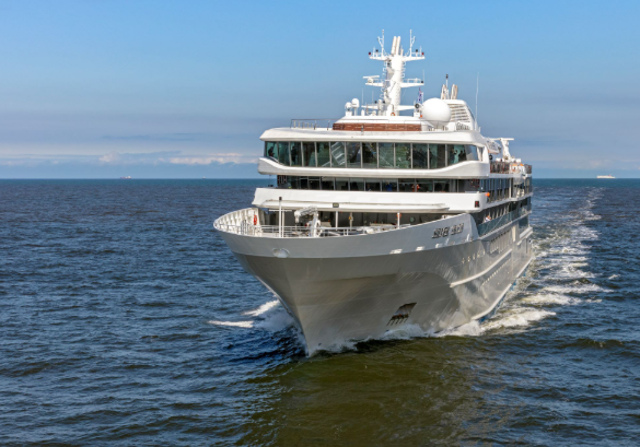 De Boop dostarczył ekologiczny statek ekspedycyjny armatorowi Silversea Cruises - GospodarkaMorska.pl