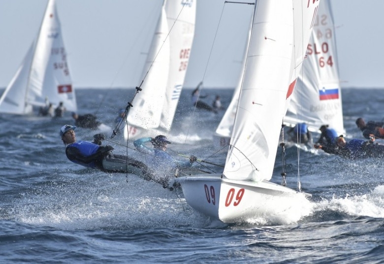 Skrzypulec i Ogar-Hill z olimpijską nominacją w żeglarskiej klasie 470 - GospodarkaMorska.pl