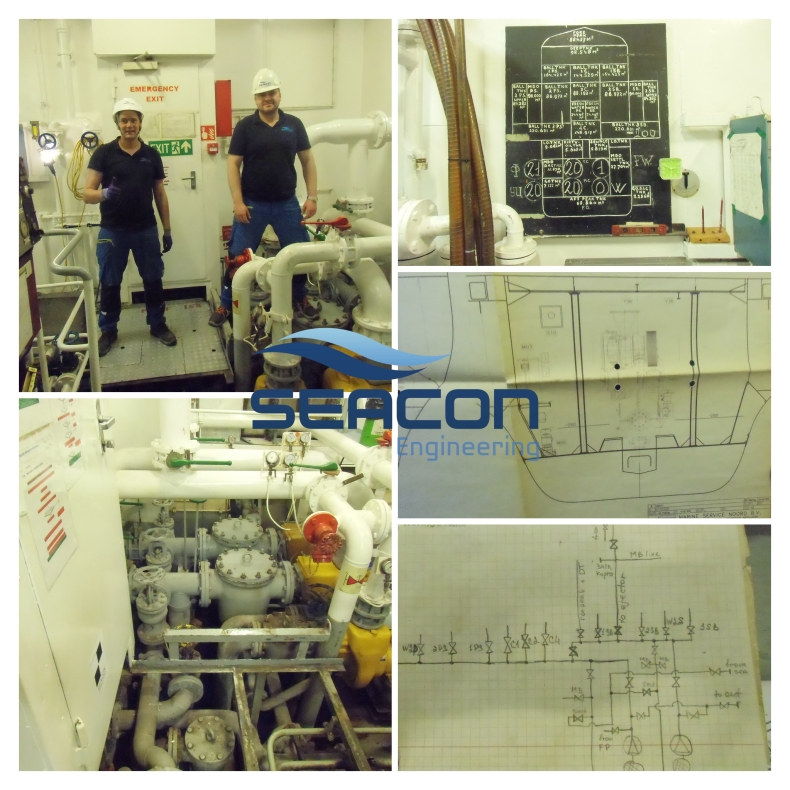 Skan 3D siłowni okrętowej w Niemczech w wykonaniu SEACON Engineering - GospodarkaMorska.pl
