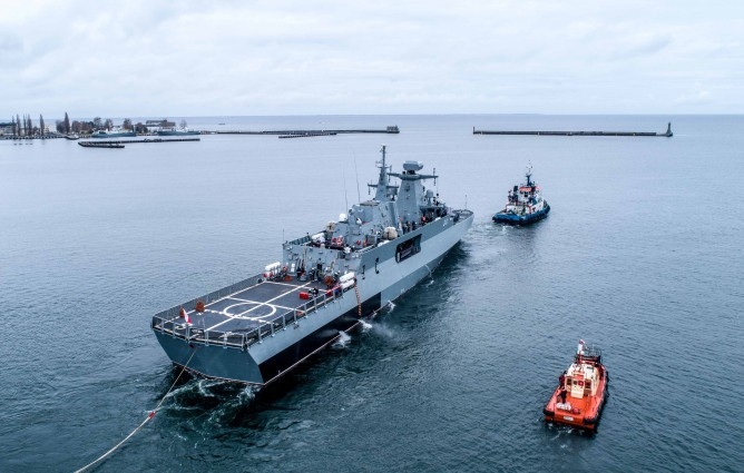 Polskie Lobby Przemysłowe o Marynarce Wojennej: czas deklaracji definitywnie minął, niezbędne są natychmiastowe działania - GospodarkaMorska.pl