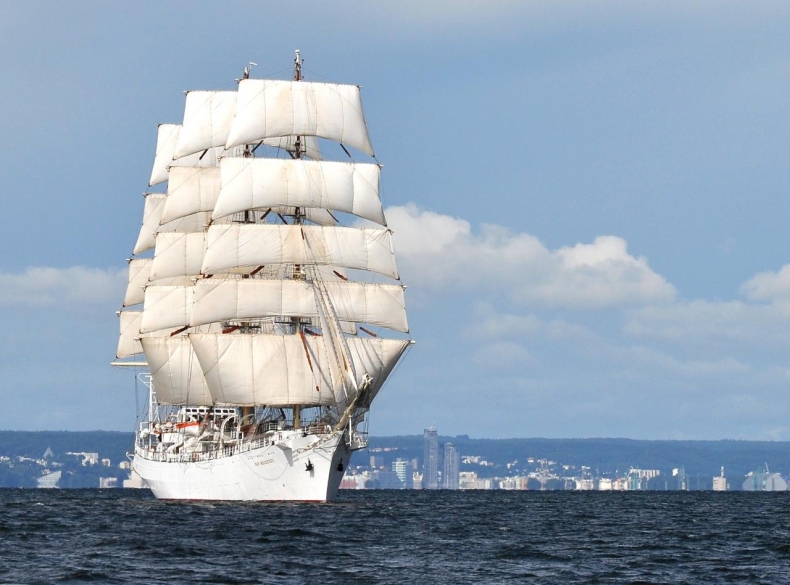 Pierwsza w tym roku praktyka morska Daru Młodzieży - GospodarkaMorska.pl