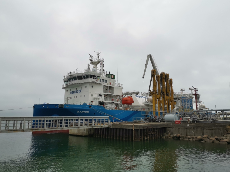 Pierwsza dostawa LNG drogą morską do terminala PGNiG w Kłajpedzie - GospodarkaMorska.pl