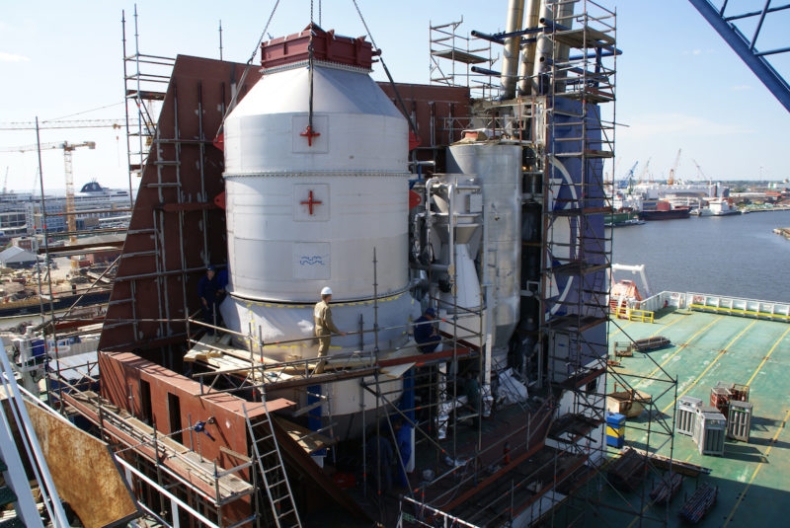 Pandemia zmusiła armatorów do porzucenia planów instalacji skruberów - GospodarkaMorska.pl