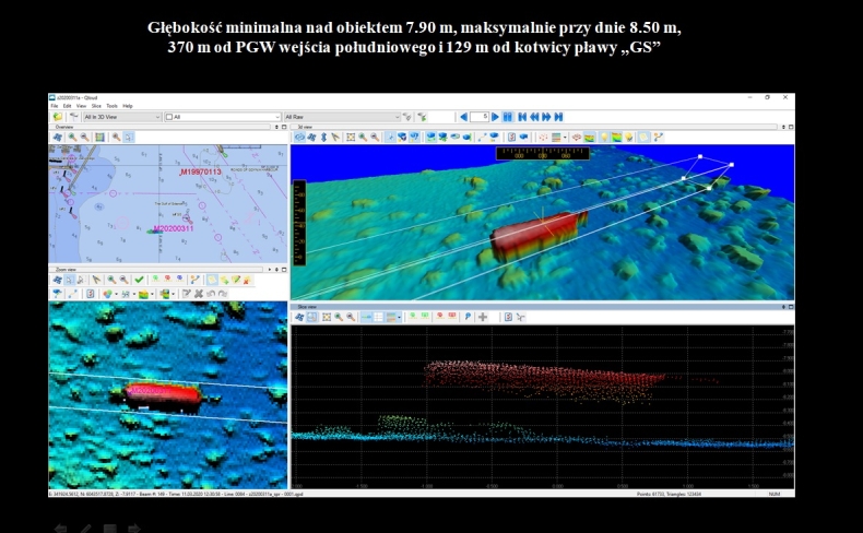 Wkrótce neutralizacja miny w rejonie Portu Gdynia - GospodarkaMorska.pl