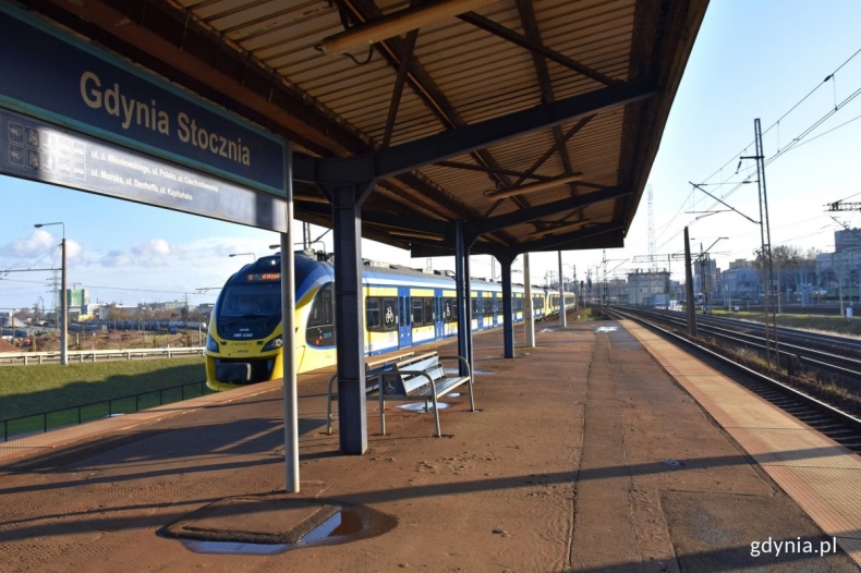 Nowa nazwa przystanku SKM na stulecie Uniwersytetu Morskiego - GospodarkaMorska.pl