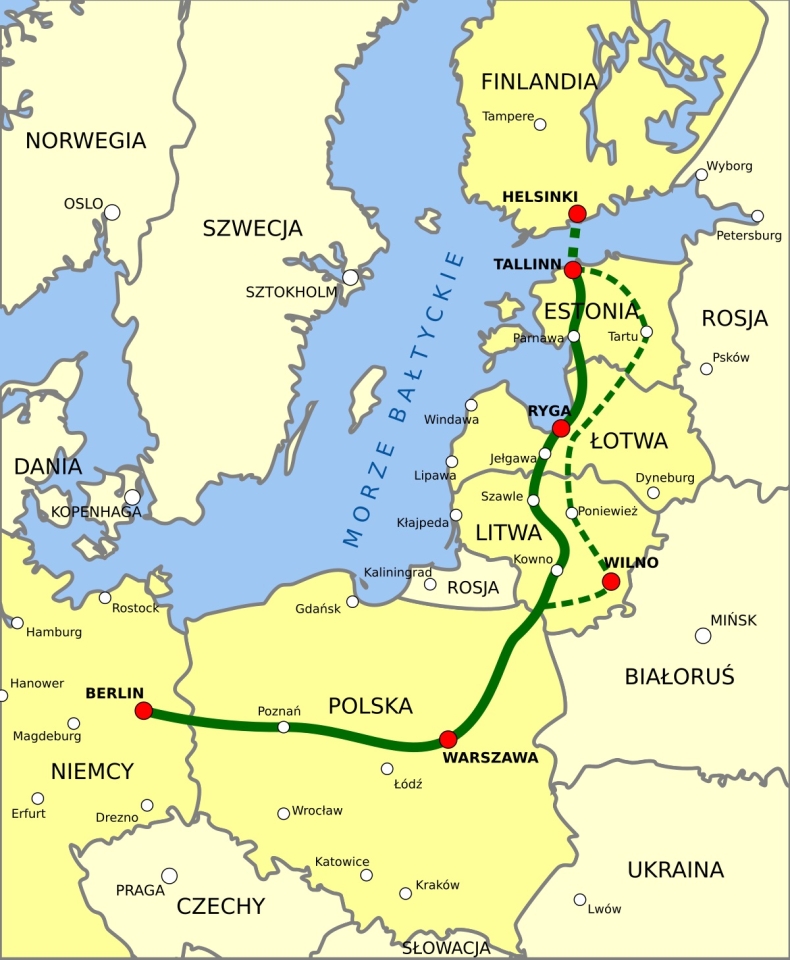 Unijny audyt stawia znak zapytania co do rentowności Rail Baltica - GospodarkaMorska.pl