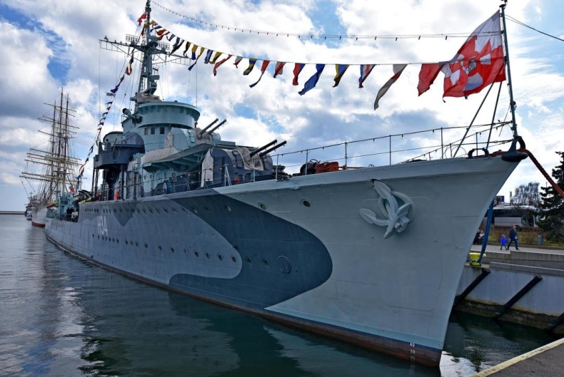 ORP Błyskawica zaprasza na pokład - GospodarkaMorska.pl