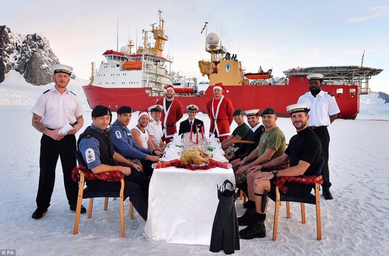 Święta na morzu - GospodarkaMorska.pl