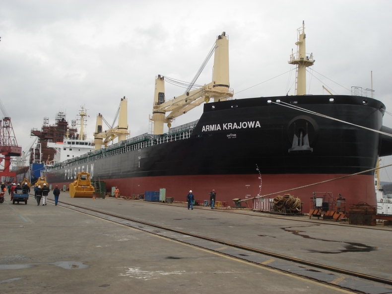 Pierwszy rejs Armii Krajowej. Kierunek Tajwan - GospodarkaMorska.pl