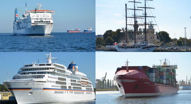 Port Gdańsk w obiektywie. Ruch jak na lotnisku - GospodarkaMorska.pl