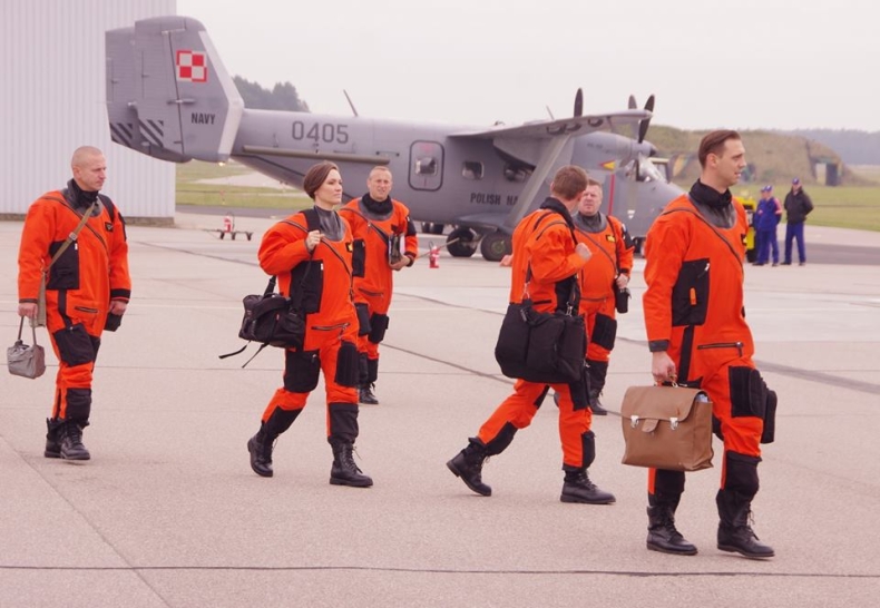 Załoga patrolowej Bryzy rusza do akcji - GospodarkaMorska.pl